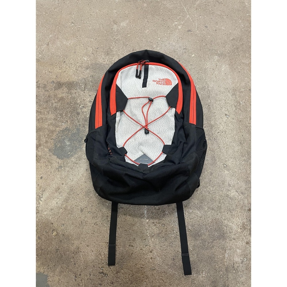 The North Face Jester Black Red 18in Backpack Laptop Travel Daypack Bag Men